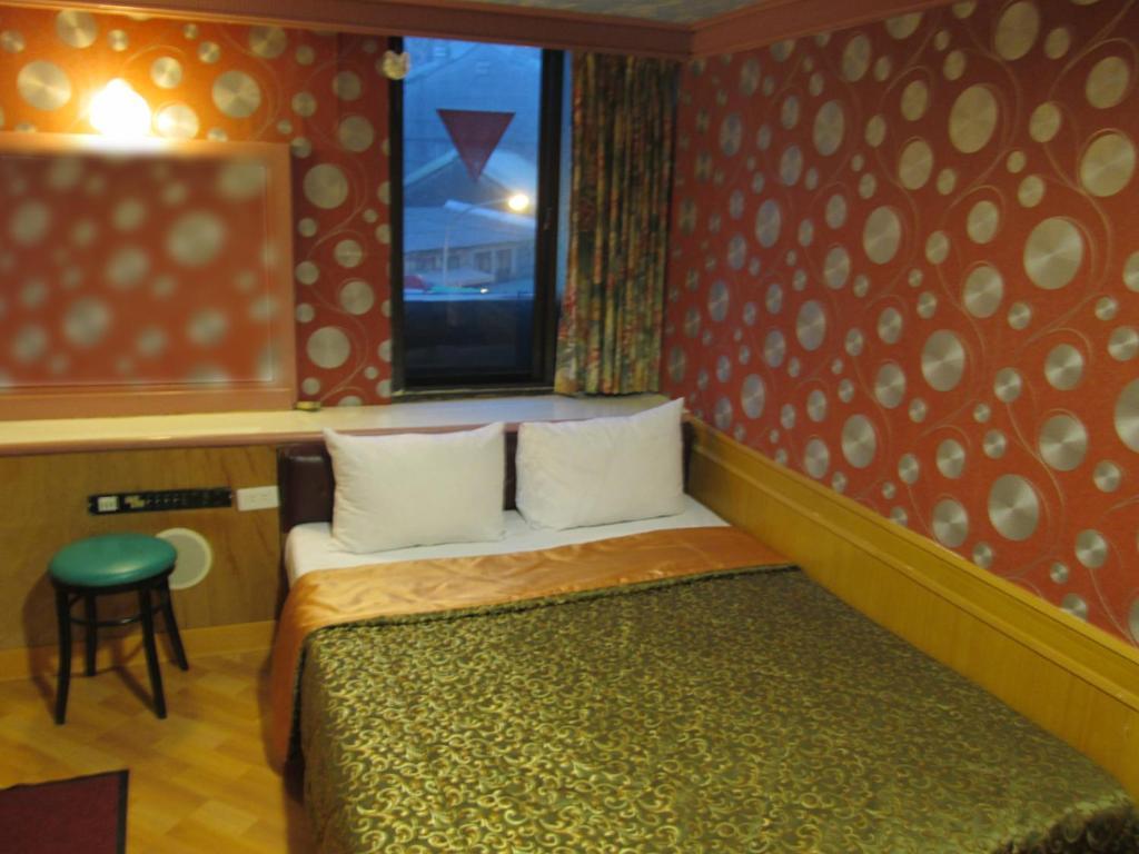 One Plus One Hotel Taipeh Zimmer foto